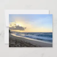 Beach Photography Fine Art  Postcard