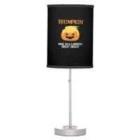 Halloween Trumpkin V3 Table Lamp
