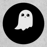 Little Boo Funny Meme Design Patch