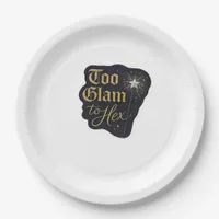 Whimsigoth Fantasy Mystical Forests, Moons & Magic Paper Plates