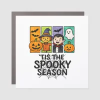 Tis The Spooky Season Halloween Vampire Pumpkin De Car Magnet