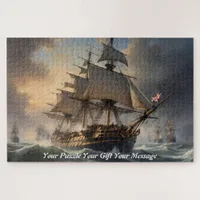 Tempest of Triumph: The Age of Sail in Battle Jigsaw Puzzle