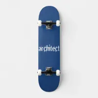 Architect's Blueprint Skateboard