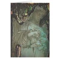 Grunge Angel Mixed Media