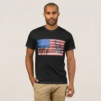 Military Support US American Flag Shirt
