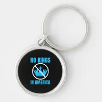No Kings In America Court Ruling Saying Keychain
