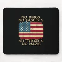 No Kings In America No Fascists We The People Poli Mouse Pad