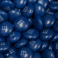 Event Party Favors Holiday, Wedding, Dark Blue M&Ms