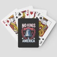 No Kings In America Design Classic Artistic Graphi Poker Cards