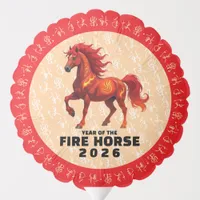 Stunning Chinese Year of the Fire Horse 2026 Balloon