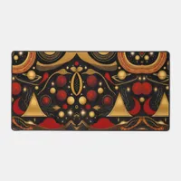 Symbolism: Aztec art Desk Mat