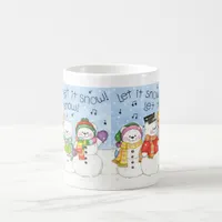 Let It Snow Coffee Mug