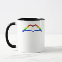Bone Hands Heart Classic Mug