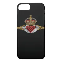 Skeleton Claddagh Color iPhone 8/7 Case