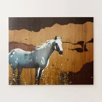 Mustang Jigsaw Puzzle