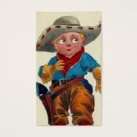 Vintage Kid Cowboy
