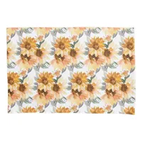 Sunflowers Pillowcase