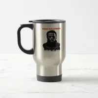 Make Halloween Great Again - Scary Horror Hallowee Travel Mug