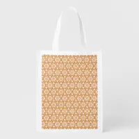 Polyester Bag - Geometric shapes in Hexagon (sgl)