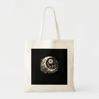 Aesthetic Goblincore Cottagecore Mushroom Minimal  Tote Bag