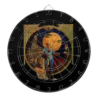 Sci-Fi Hero Dartboard