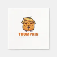 Usa Trumpkin Make Halloween Great Again Costume Cl Napkins