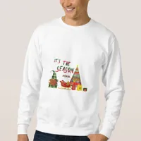 Its The Season Again Christmas Gnome Sweatshirt