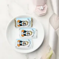 Personalized Baby Penguin Favors