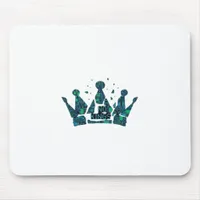 No Kings In America Freedom Aesthetic Mouse Pad