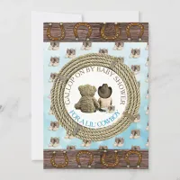 Socially Distant Drive By or Mail In Baby Shower Invitation