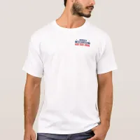 Patriotic Small Business Light Colors T-Shirt