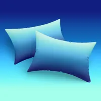 Minimalist Colorful Blue Ocean Gradient Pillow Case