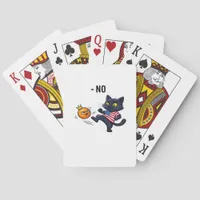 Funny Political Meme No Cat Design Poker Cards