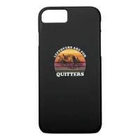 Leftovers Are For Quitters - Funny Thanksgiving Le iPhone 8/7 Case