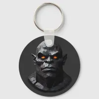 Orc Portrait  Keychain