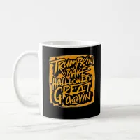Trumpkin Make Halloween Great Again – Autumn Sloth Coffee Mug