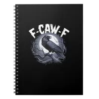 F-Caw-F Minimal Clean Notebook