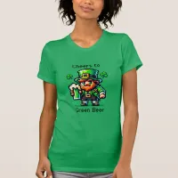 Cheers to Green Beer | St Patrick's Day   T-Shirt