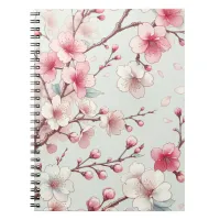 Cherry Blossom Notebook