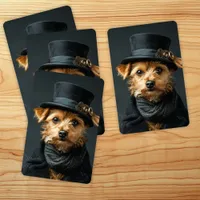 Steampunk Dog Poker Cards