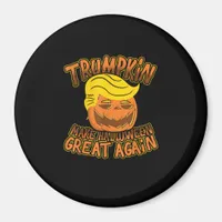 Trumpkin Make Halloween Great Again Funny Politics Magnet