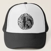 Monarchia Letter "H" Trucker Hat