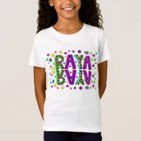 Girl's Name Raya Stars and Hearts  T-Shirt