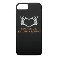Halloween Haunted Heart Skeletal Bone Chilling Cla iPhone 8/7 Case
