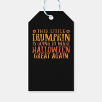 This Little Trumpkin Is Going To Make Halloween Gr Gift Tags