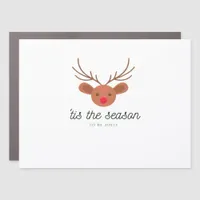 Tis The Season Classic Creative Art Car Magnet