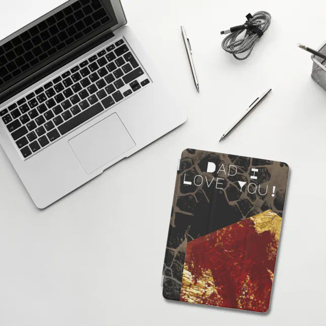Global warming - Burning House - Father’s day iPad Mini Cover