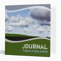 Weather Cloudss Binder