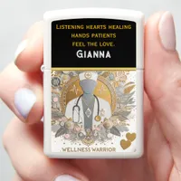 NP Promotes Wellness Through Art Zippo Lighter