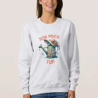 Sow Much Fun Ash Sweatshirt